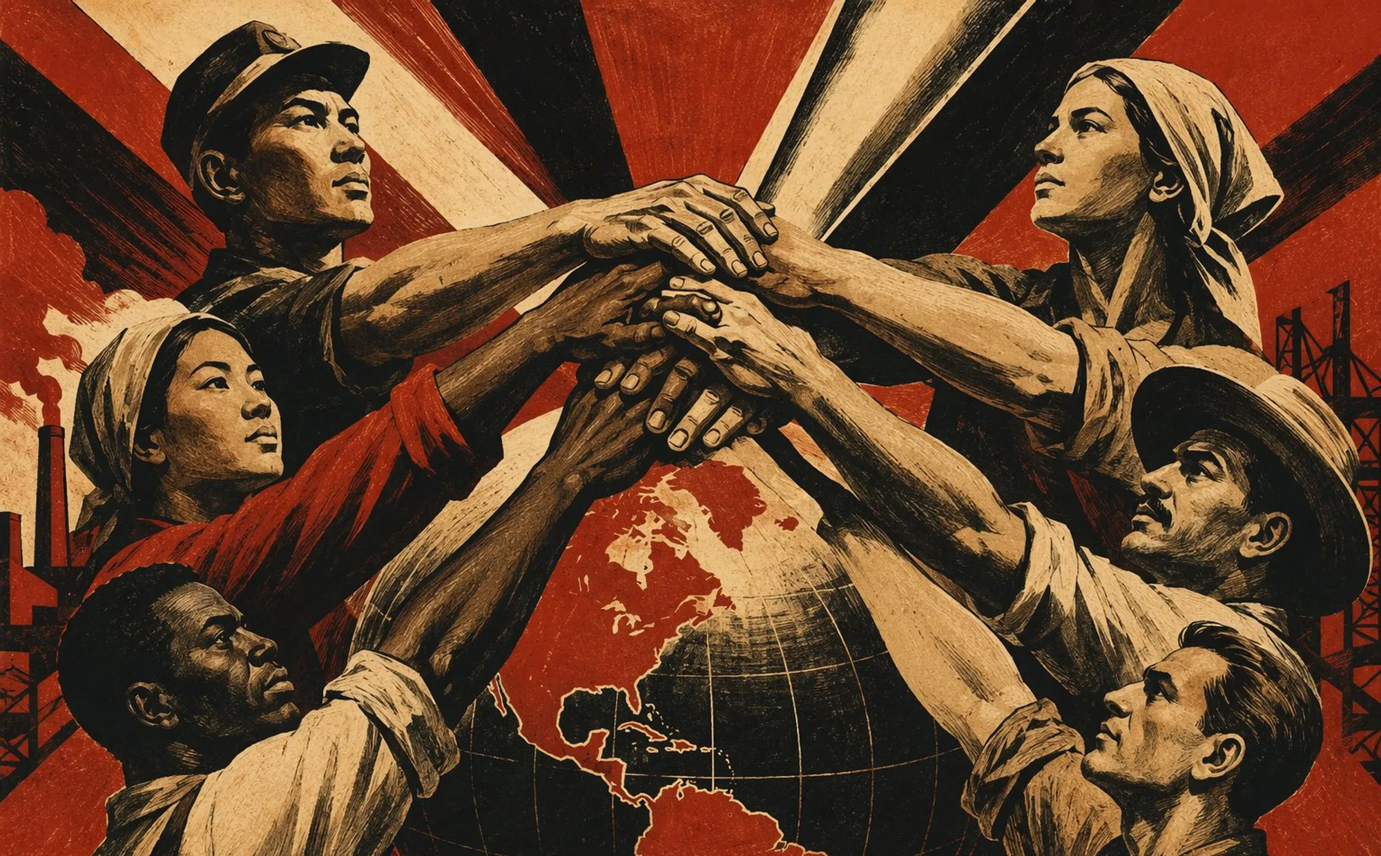 Manos del mundo