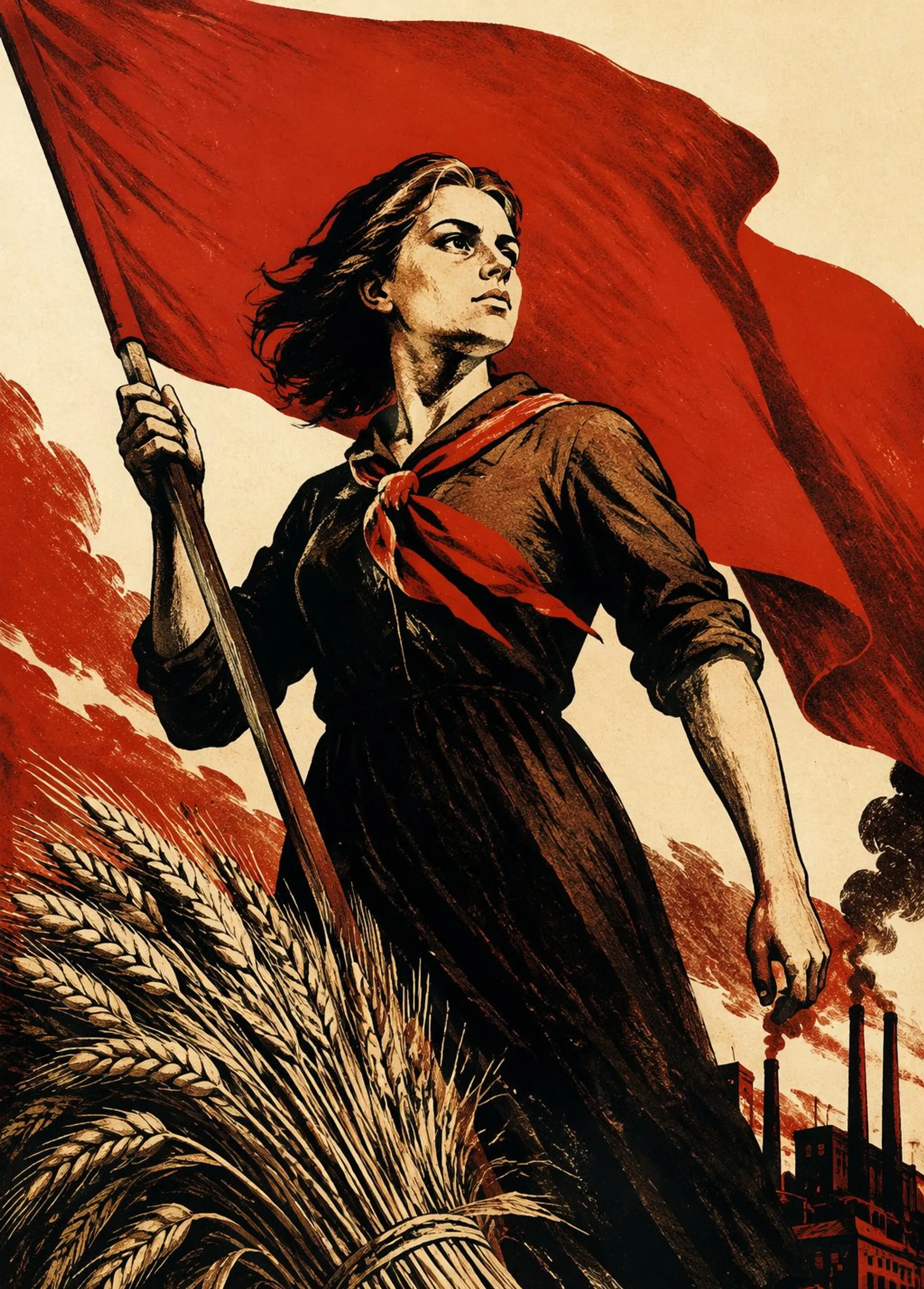La militante